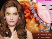 Angelina Jolie Make Up en ligne jeu