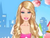 Barbie est Parsemé Robes en ligne jeu