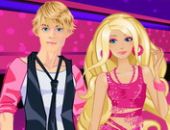 Barbie Et Ken Partie De Nuit en ligne jeu