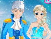 Elsa Et Jack L’Amour De La Date Jeu