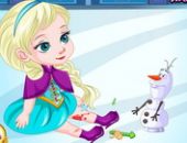 Elsa Patinage De Blessures en ligne jeu