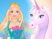 Barbie et la Licorne en ligne bon jeu