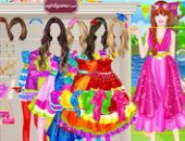 Barbie fête de remise Habillage en ligne bon jeu
