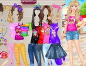 Barbie Shopping Jeu