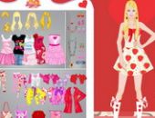 Chérie Barbie Dressup en ligne jeu