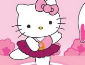 La Danse Hello Kitty en ligne jeu