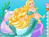 Mermaid Princess Spa De Salon
