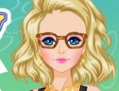Mignon Geek Girl Makeover en ligne bon jeu