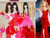 Romantique Barbie en ligne bon jeu