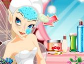Tinker Bell Relooking Visage en ligne jeu